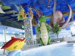 Aquapark - Brodzik<p>Centrum Babylon zadbał o to, aby wszyscy cieszyli się wspaniałą zabawą w wodzie. Dla najmłodszych powstał brodzik dający kupę radości!<p>